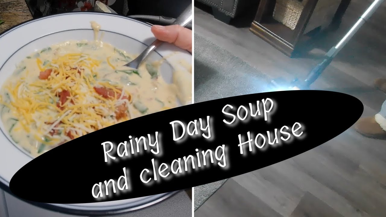 Cindy's Little House - Rainy Day Soup and House Cleaning