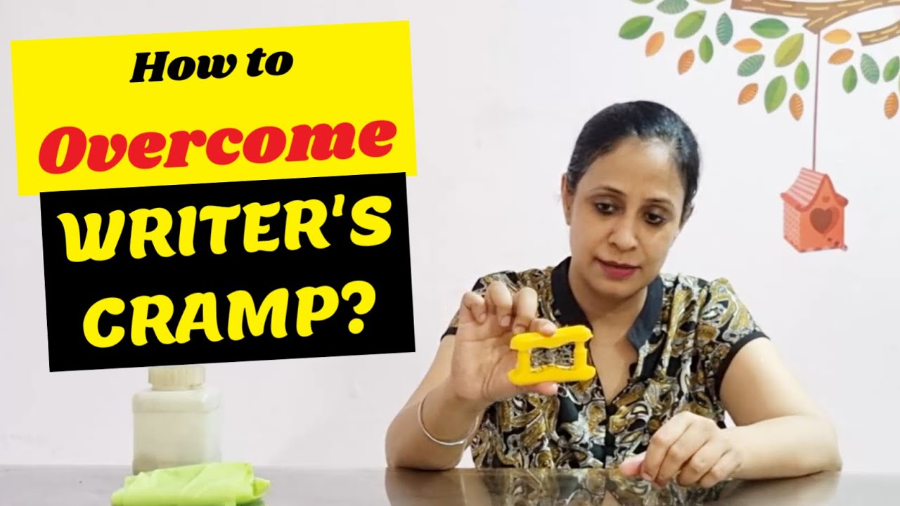 Writer's Cramp - How to Overcome it? | Focal Hand Dystonia