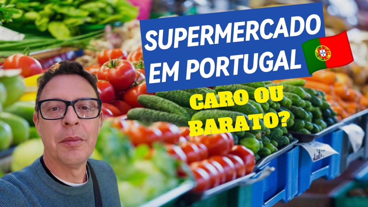 NÃO ACREDITEI NOS PREÇOS DO SUPERMERCADO EM PORTUGAL 🇵🇹
