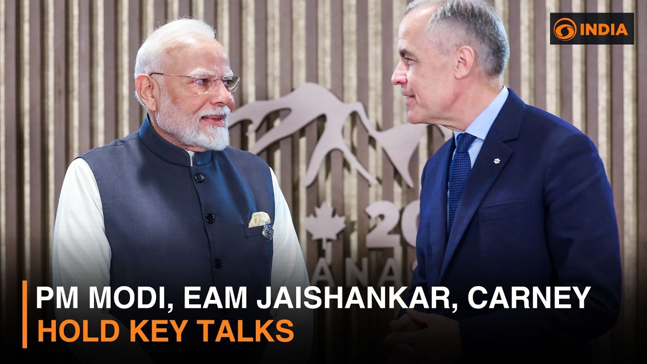 PM Modi, EAM Jaishankar, Carney Hold Key Talks