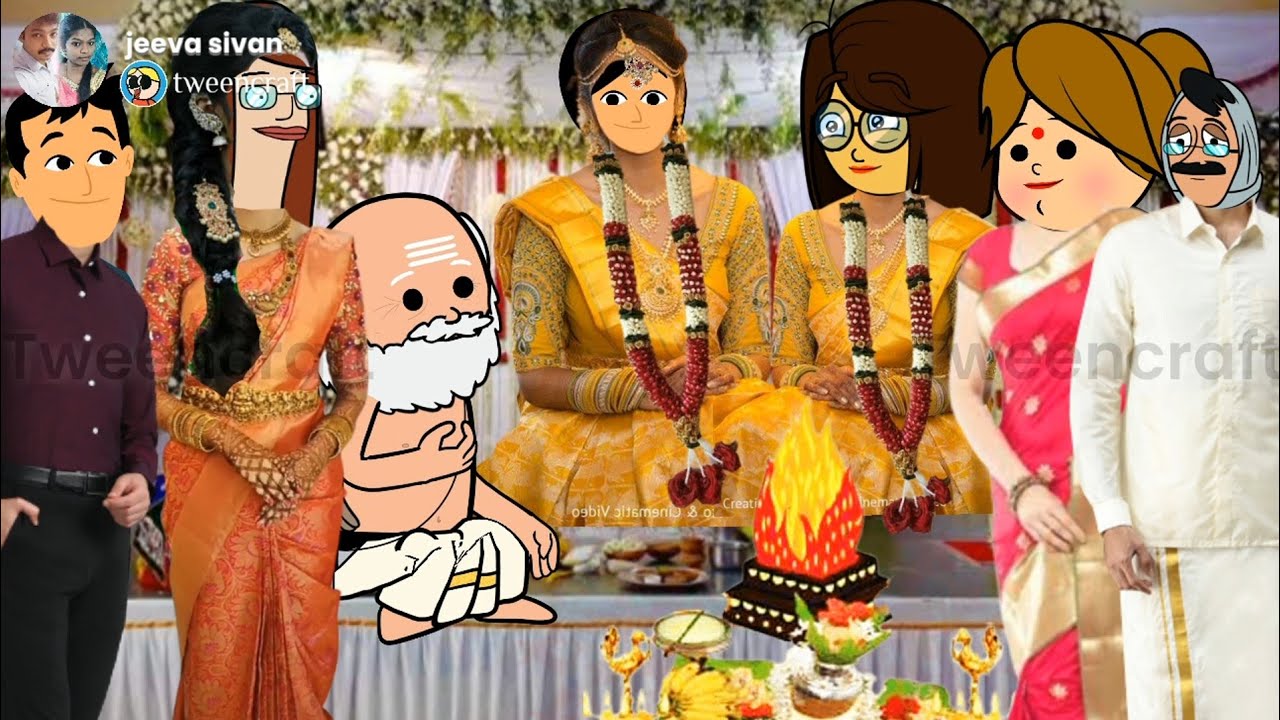 part-377 சந்தியா, சோனியா சடங்கு| puberty ceremony @jeevasivan#jeevasivan #thoothukudislang #village