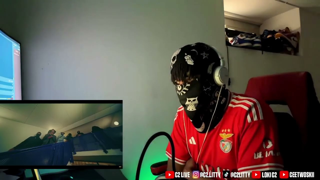CHINX BEST UK RAPPER RN?? Horrid1 x Sav’O x Chinx (OS) - Too Gangsta  [Music Video] || C2 REACTS