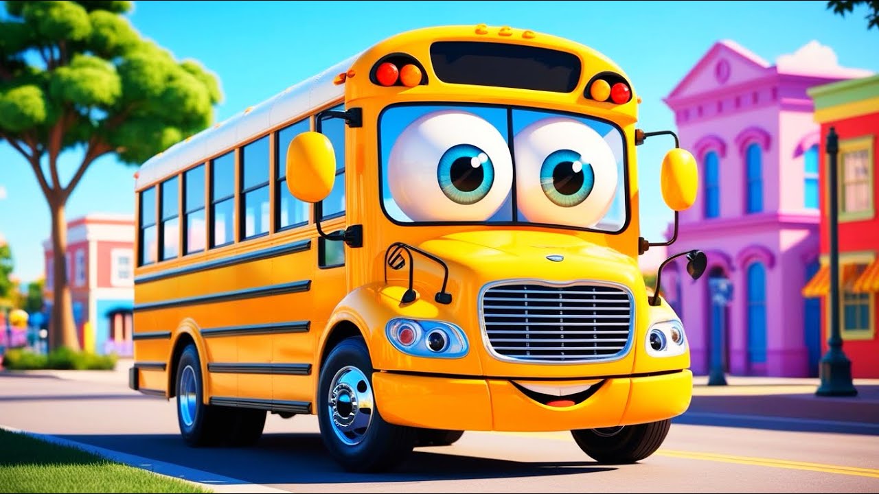 The Wheels on the Bus – Animal Friends Adventure | Nursery Rhymes & Kids Songs 