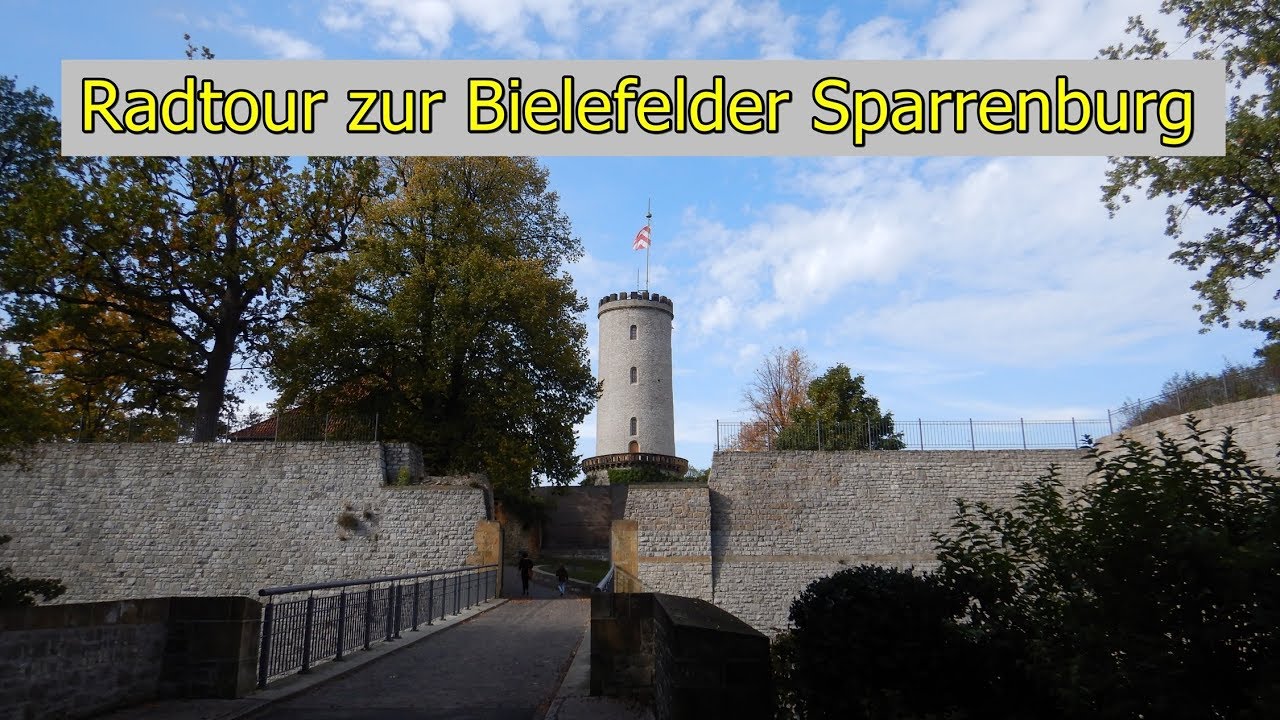 Radtour zur Sparrenburg nach Bielefeld