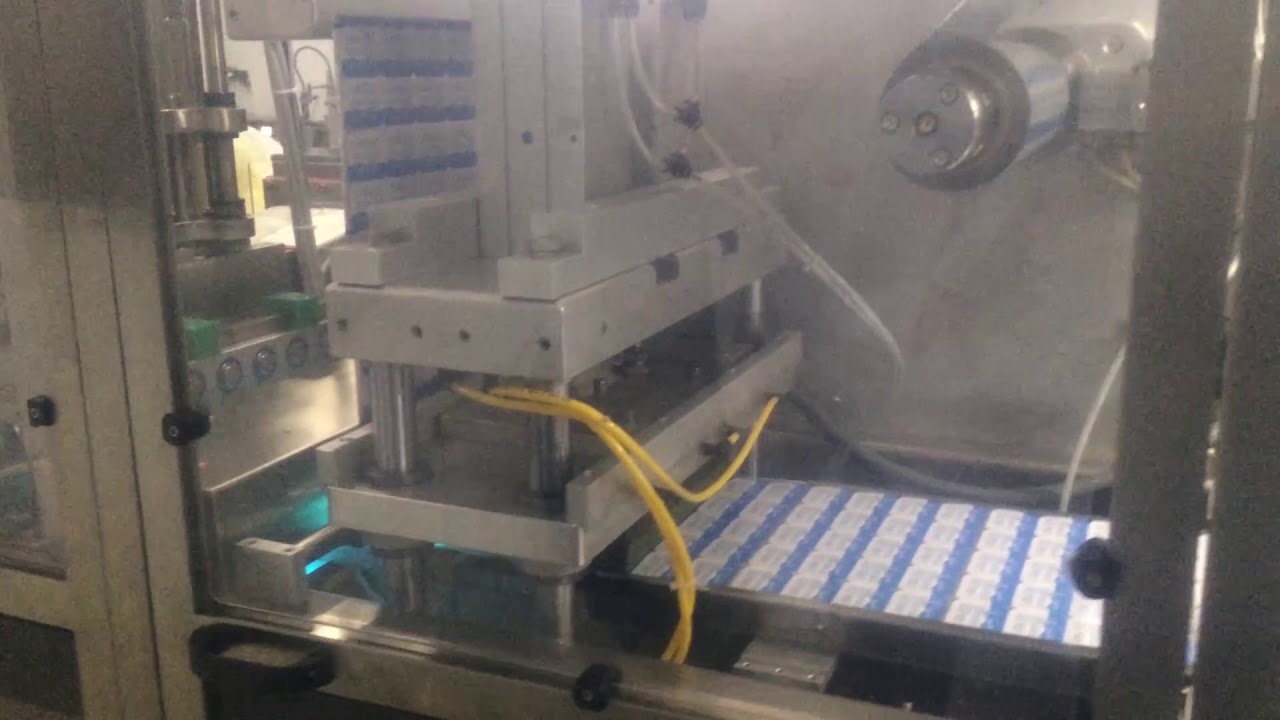 Piknik Tereyağı Termoform Ambalaj Makinası - İDEAL-PAK