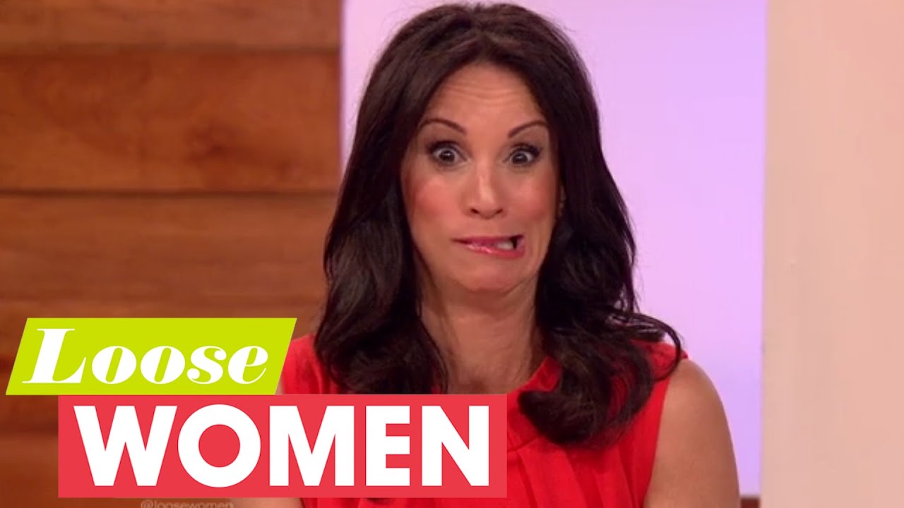 Nadia Gives Kaye Adams' Age Away | Loose Women