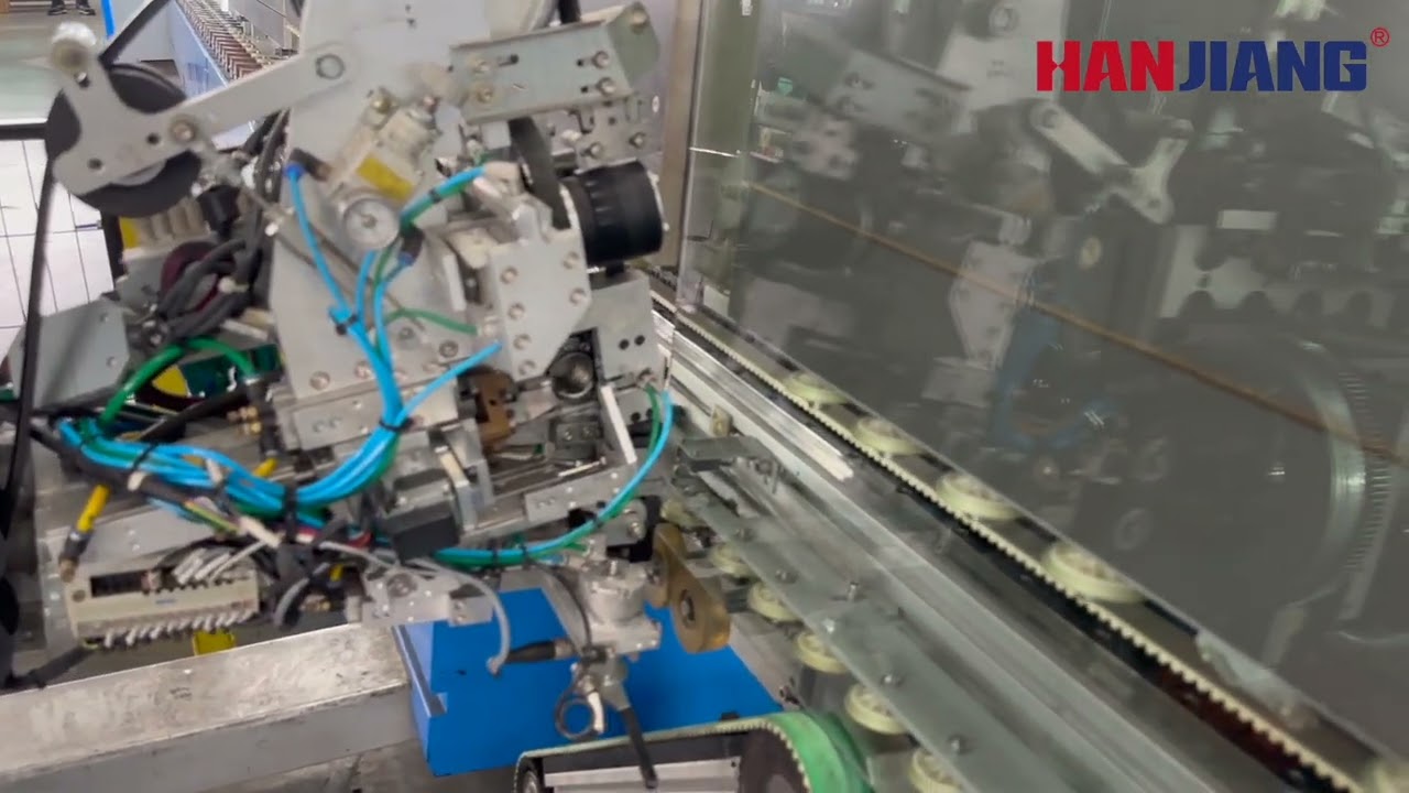 HANJIANG SUPER SPACER  INSULATED GLASS PROCESSING LINE IN USA