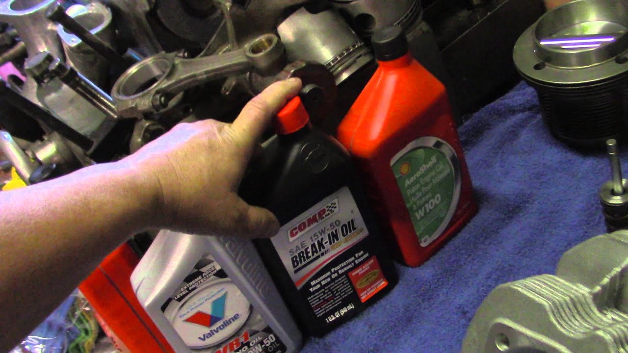oil for flat tappet cams