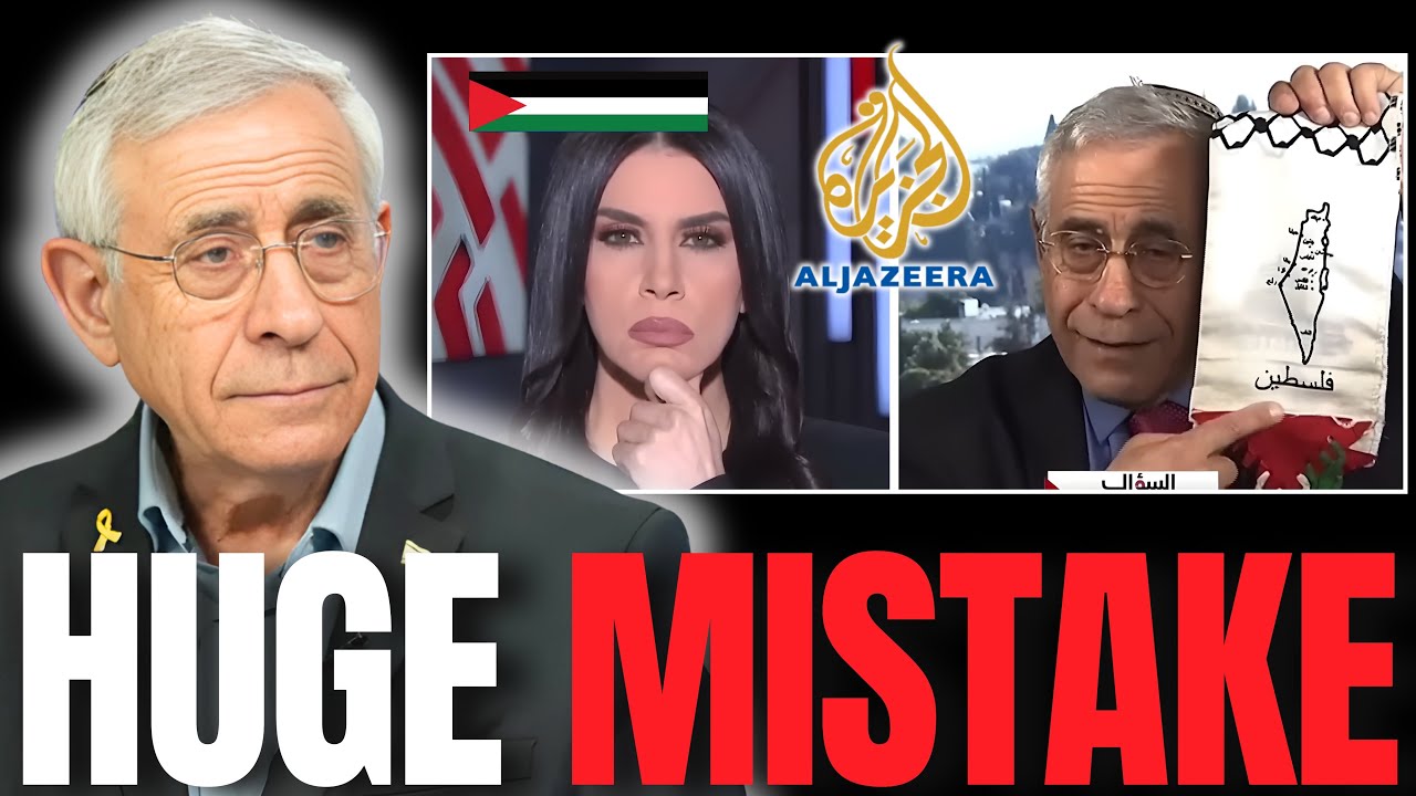 I Went on Al Jazeera — It Didn’t Go How They Planned | Dr. Mordechai Kedar
