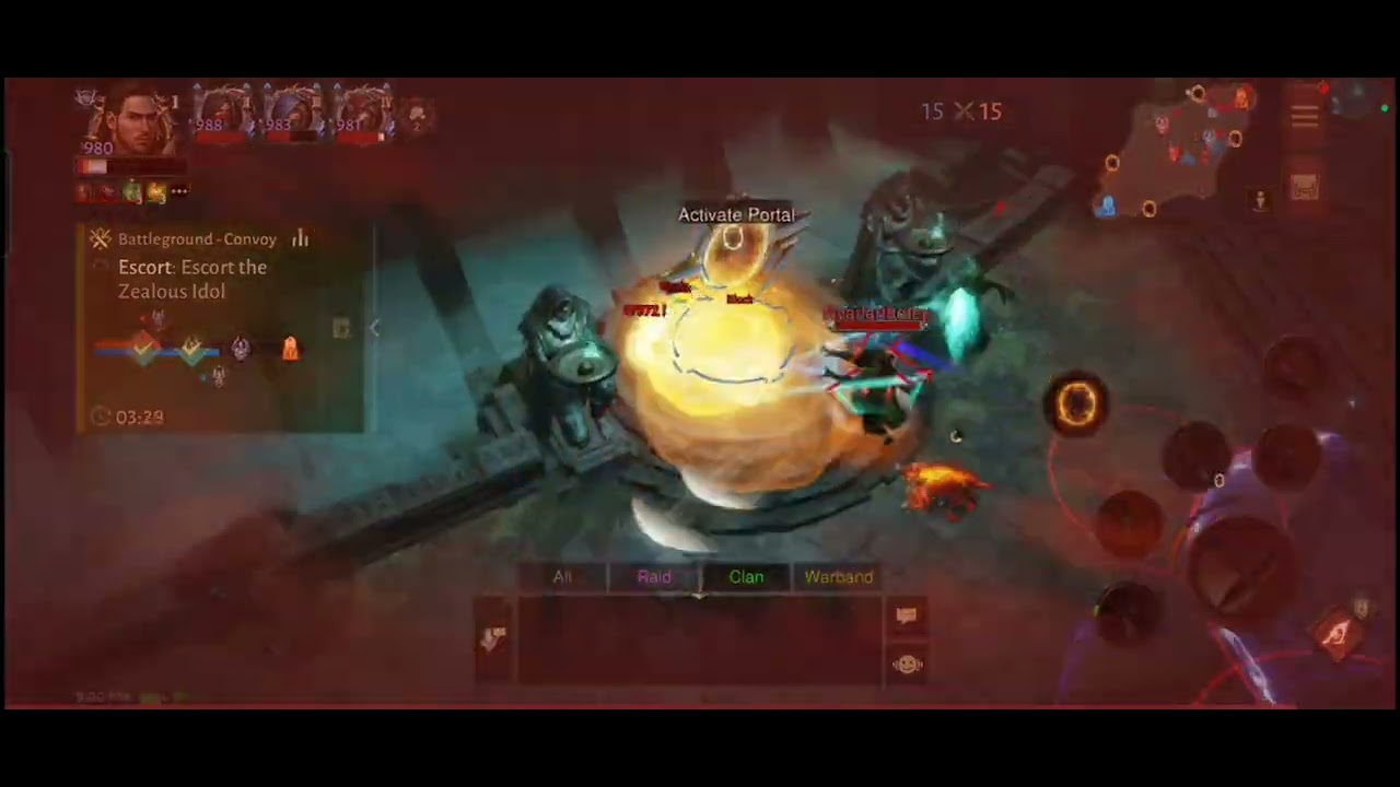 Diablo Immortal - Crusader Battle Ground 