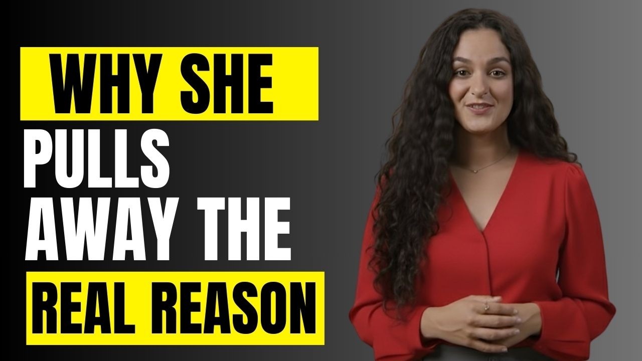 If She Does This, She’s Not Avoiding You — She’s Scared of Falling for You Female Psychology