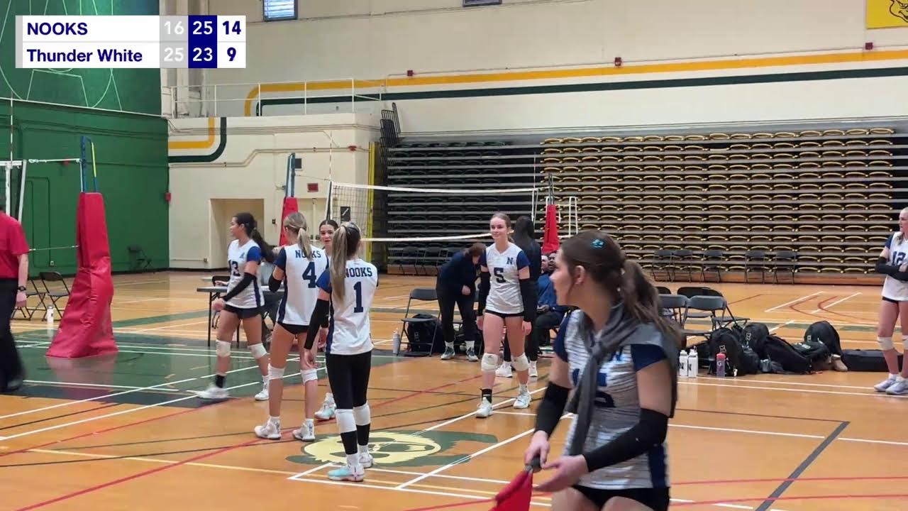 U15W for 5th-6th Place: NOOKS vs Thunder White