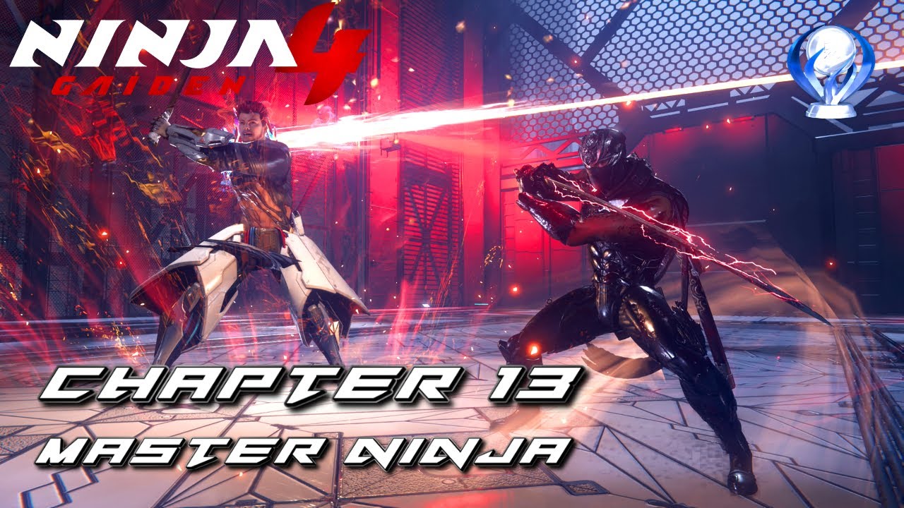 Ninja Gaiden 4 - Путь Мастера: руководство по получению трофеев/достижений ниндзя - Глава 13