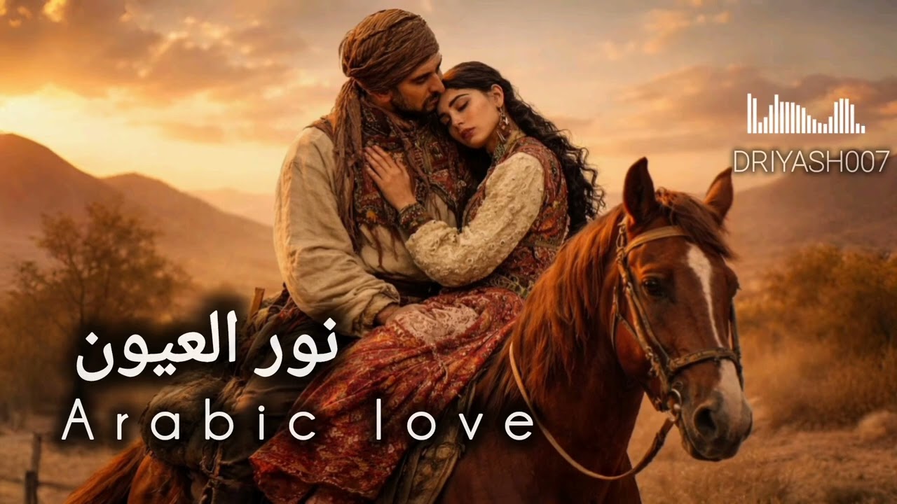 🌙 نور العيون – Emotional Arabic Love Song | Dolby Atmos Experience | DRIYASH007 