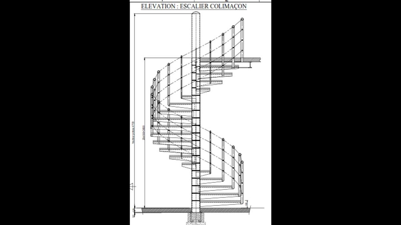 Escalier colimaçon - CREE PAR TEKLA