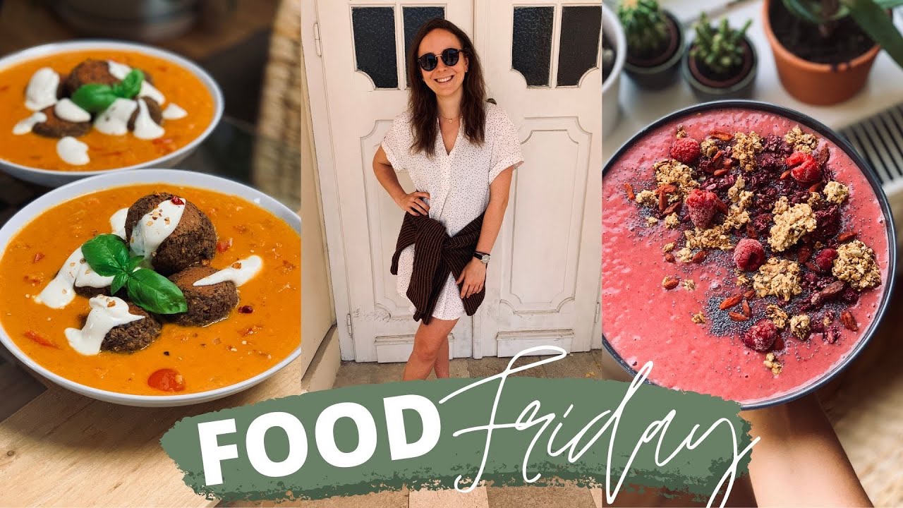 FOOD FRIDAY #7 » Vegan im Alltag│Food Diary