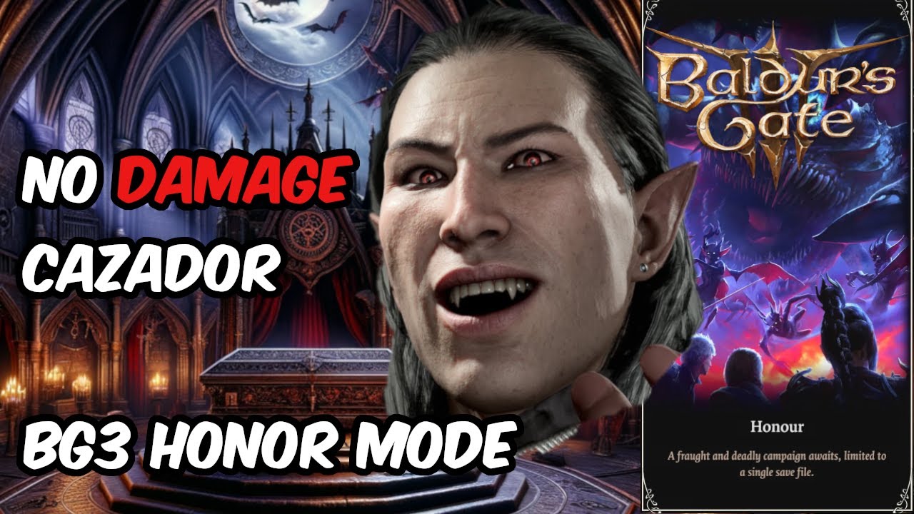 Как победить Казадора | Baldurs Gate 3 РЕЖИМ ЧЕСТИ
