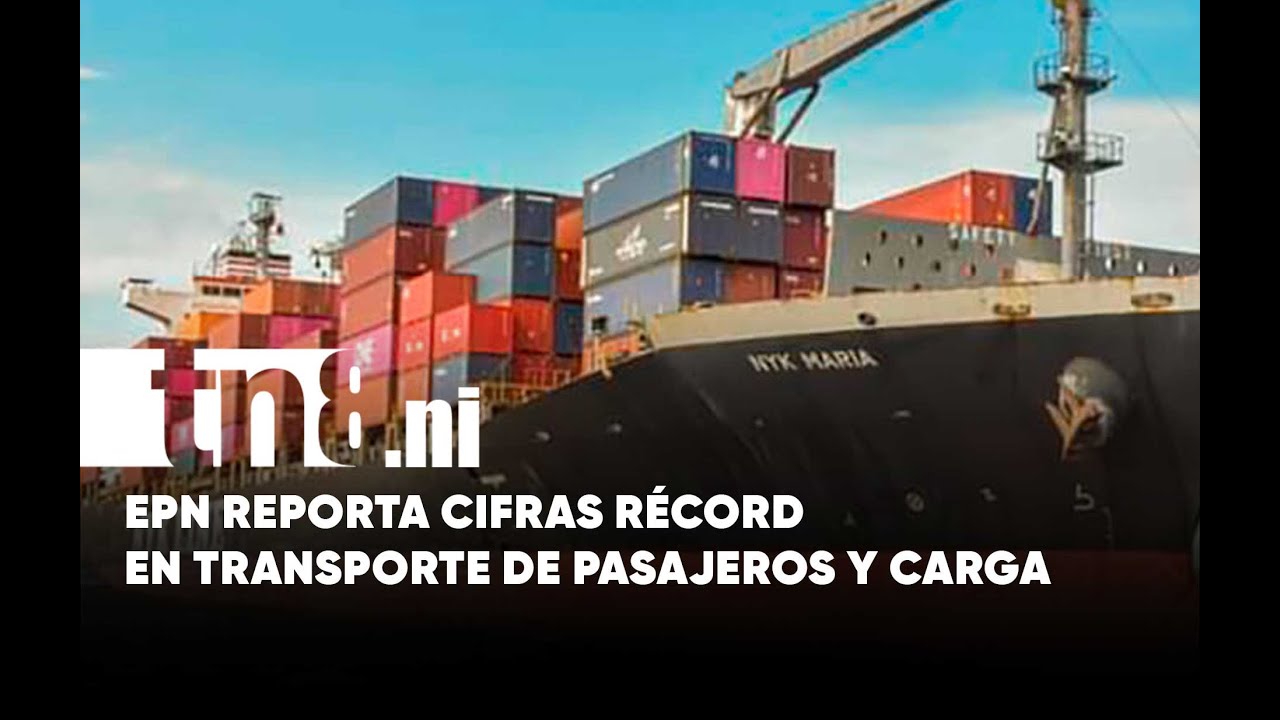 Nicaragua: Puerto Corinto registra importante movimiento de carga y exportaciones