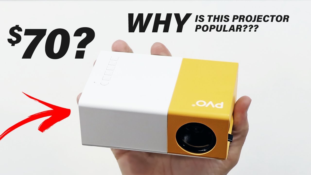 Мини-проектор PVO YG300 Pro — стоит ли он того?