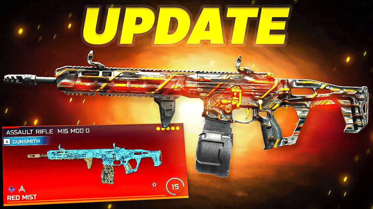 the *NEW* M15 CLASS After BLACK OPS 7 UPDATE! 🔥 (Best M15 Class Setup) BO7 Loadouts