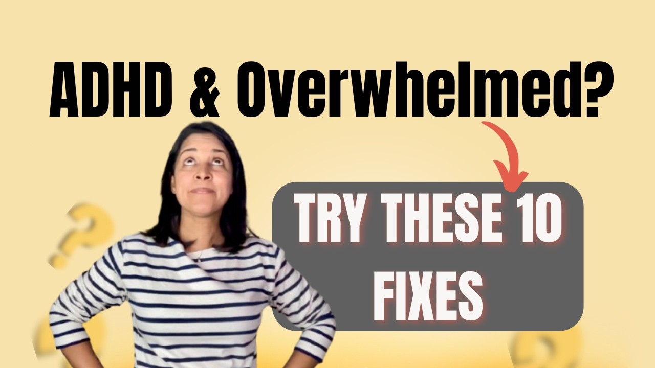Stay Organized with ADHD: 10 Brain-Friendly Ways to Finish the Year Strong
