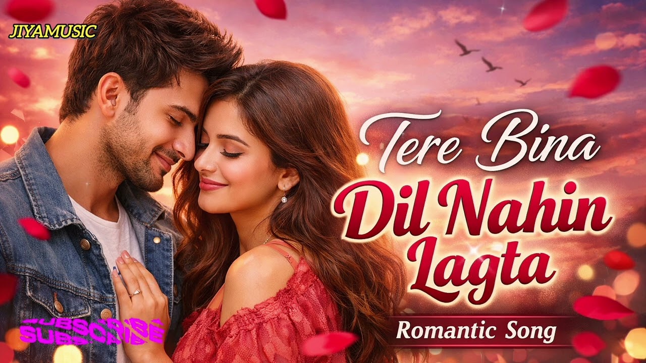 Tere Bina Dil Nahin Lagta...💕 Romantic Hindi Song 💕 2026