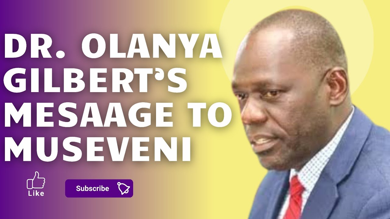 Dr. Olanya Gilbert Sends Bold Message to Museveni After Northern Uganda Visit | Must Watchi