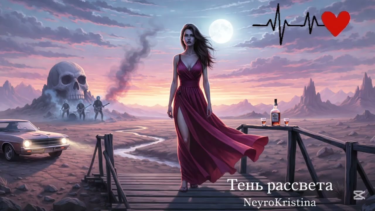 Тень рассвета|«Я — твой холодный огонь, я — твой шепот в ночи..».