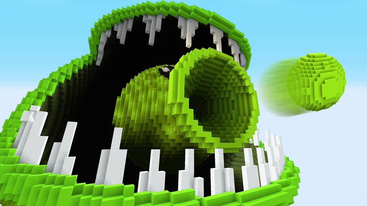 SNAP PEA! – PvZ vs Minecraft vs Smash