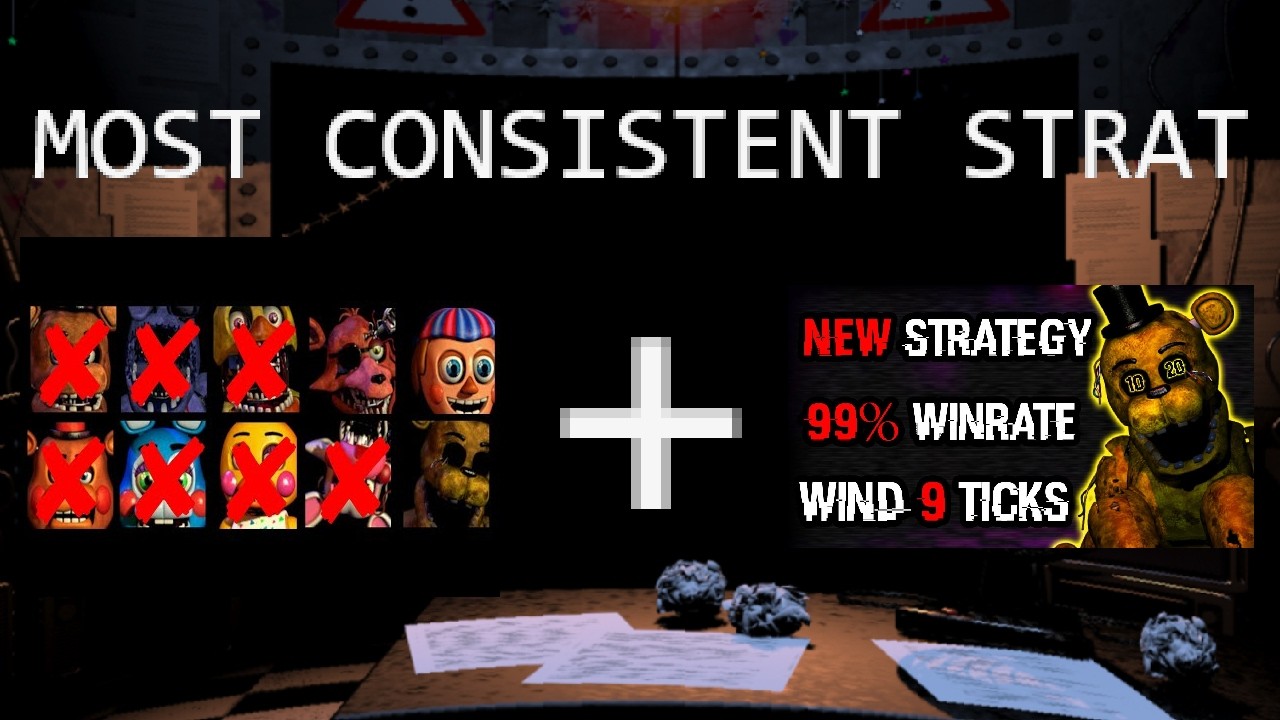 10/20 Golden Freddy 3x In A Row - Five Nights at Freddy's 2