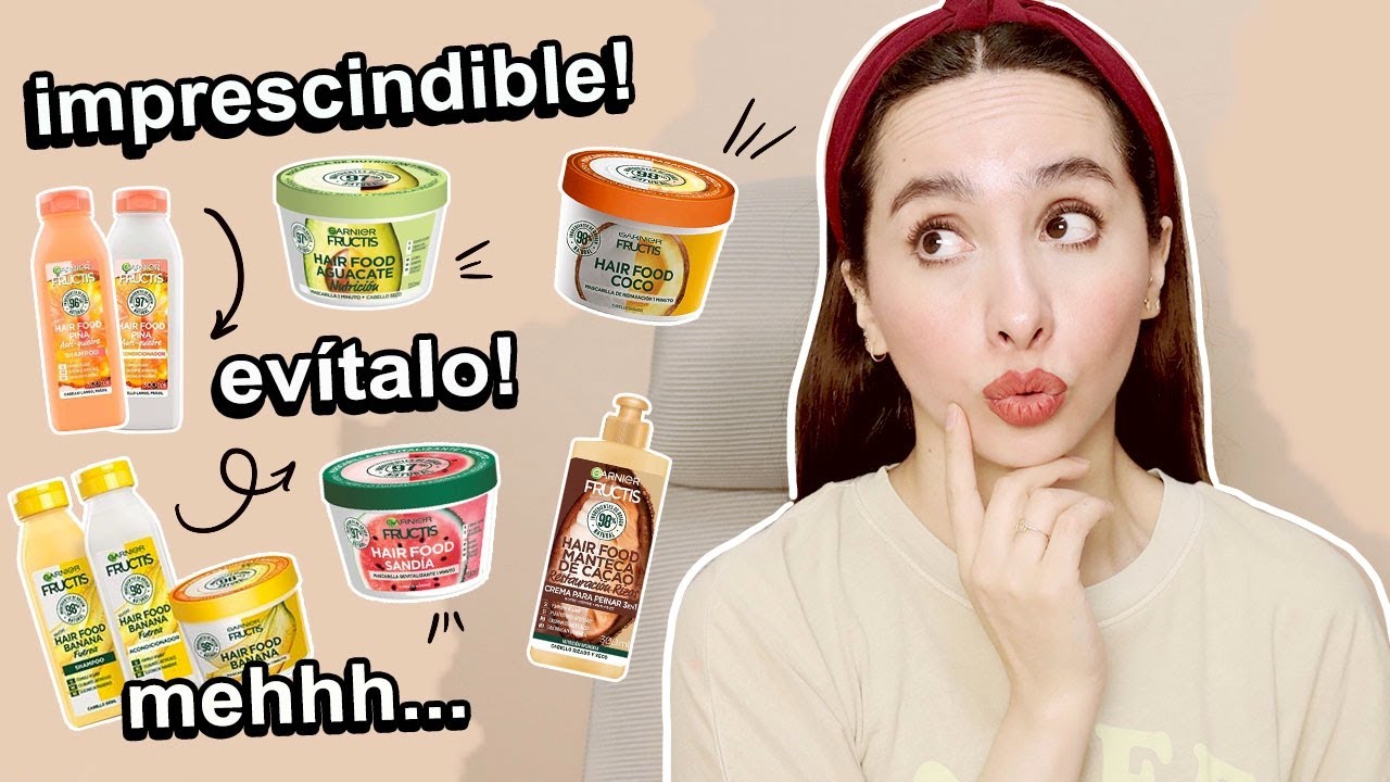 RANKING Garnier HAIR FOOD! (Favoritos a decepciones)