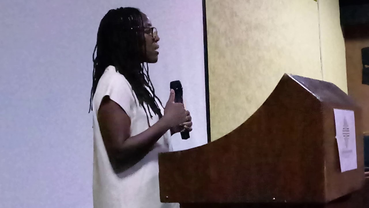 Tsitsi Dangarembga keynote at the Feminart Arts and Book Festival 2019.