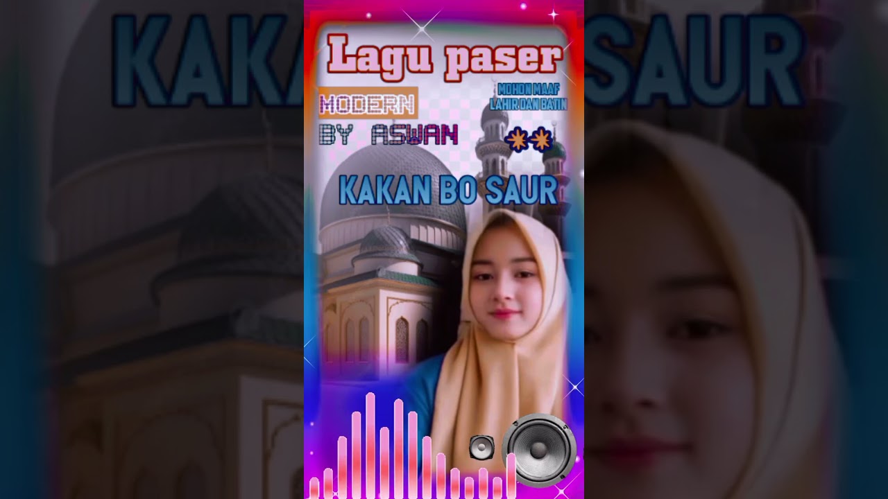Lagu Paser Kakan bosaur Cipt aswan
