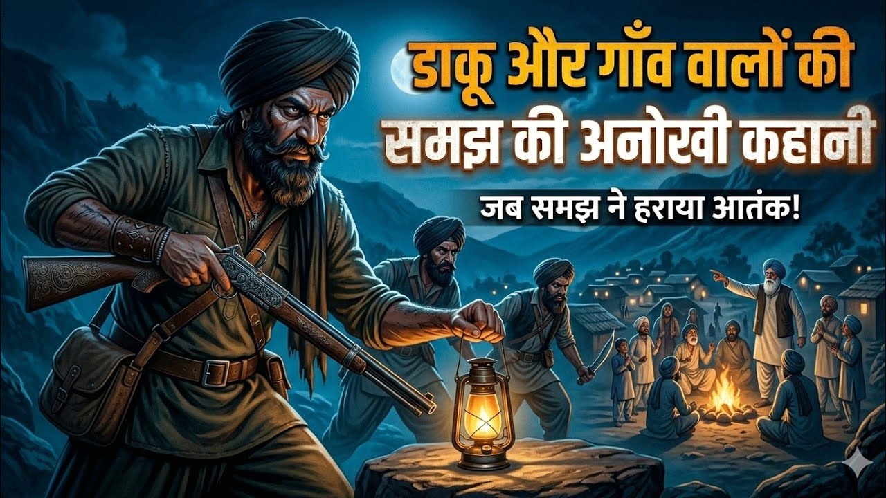 गांव का सरपंच धीरज पार्ट 2|| कहानी अच्छी नींद की || शांत नींद और मन की शांति के लिए सुने 