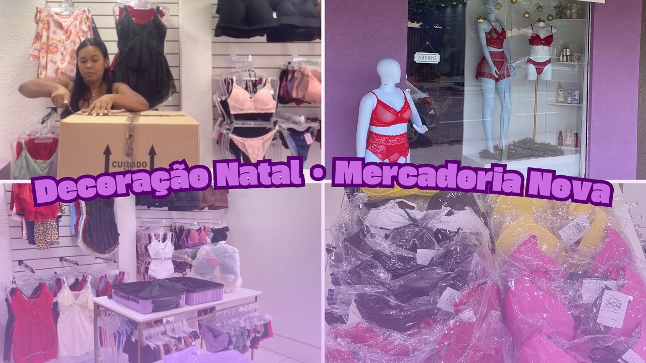 VLOG: Decoração Natal | Mercadoria Nova | Bate-papo empreendedorismo feminino e na pratica 