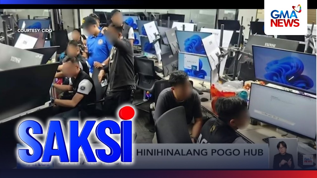 5 человек арестованы в предполагаемом POGO-хабе в Макати | Saksi