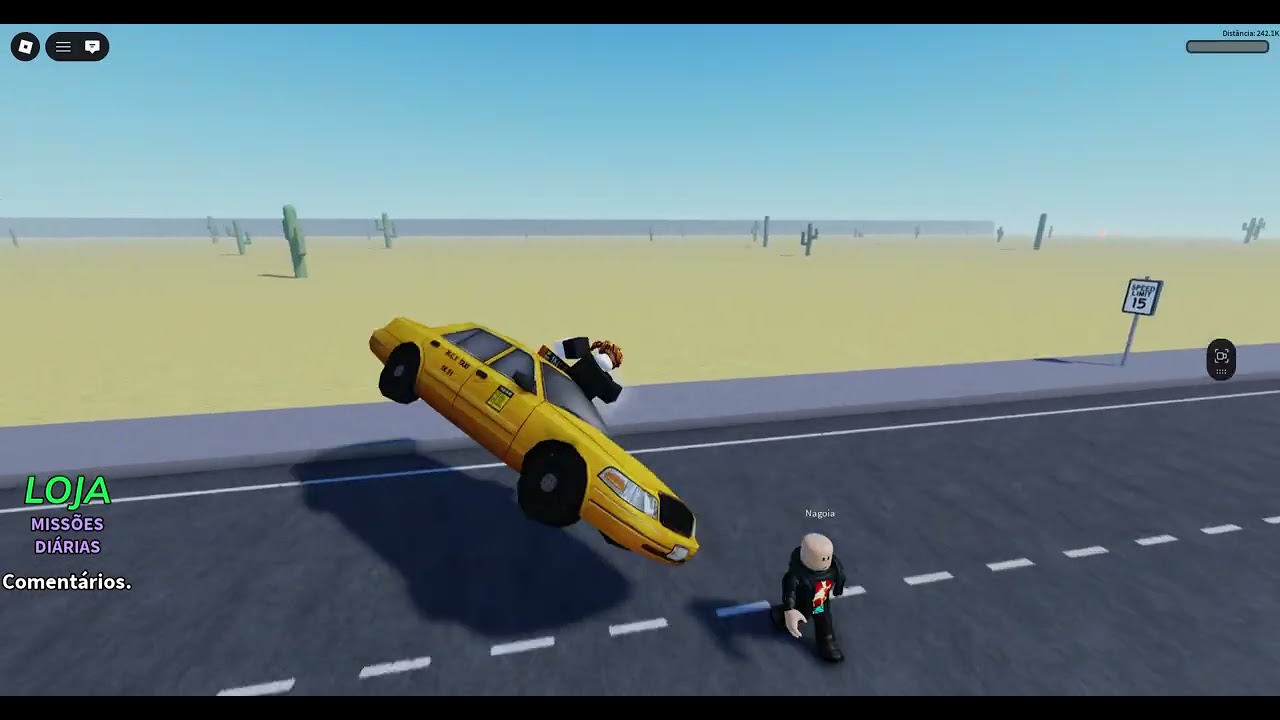 hoje em dia o transito ta meio doido