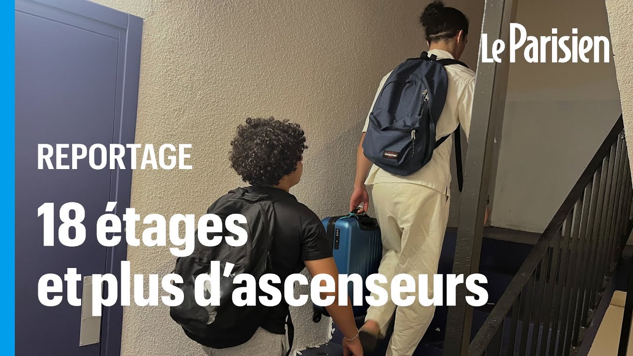 A Noisy-le-Sec, ces habitants n'ont plus d'ascenseurs depuis des semaines