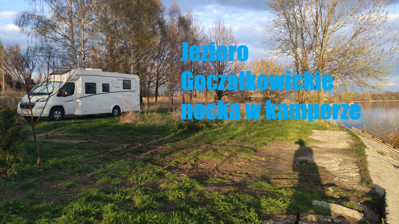Wyjazd na jedną noc kamperem Jezioro Goczałkowickie vlog #8