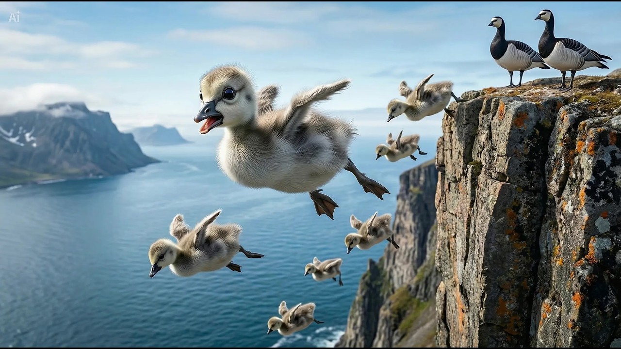 Barnacle Goose – 145 Days From Egg To Survivor