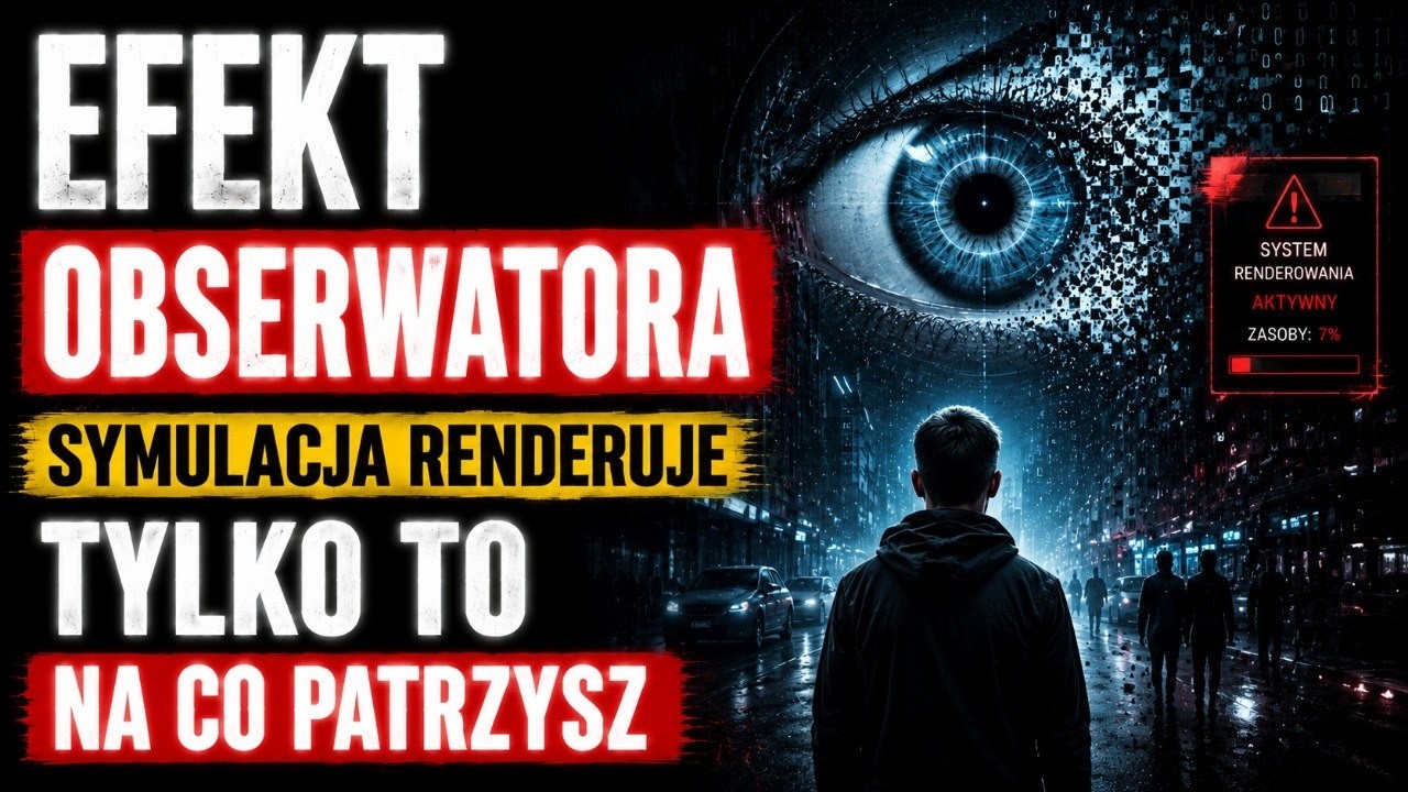 EFEKT OBSERWATORA &mdash; SYMULACJA RENDRUJE TYLKO TO, CO WIDZISZ