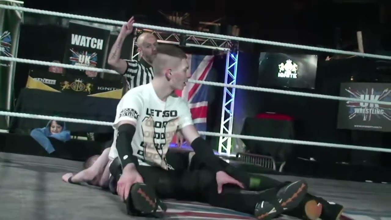 Jack Burton vs. Bret Sedgwick - UKW GENESIS Ignite 29.12.25 (FULL MATCH)