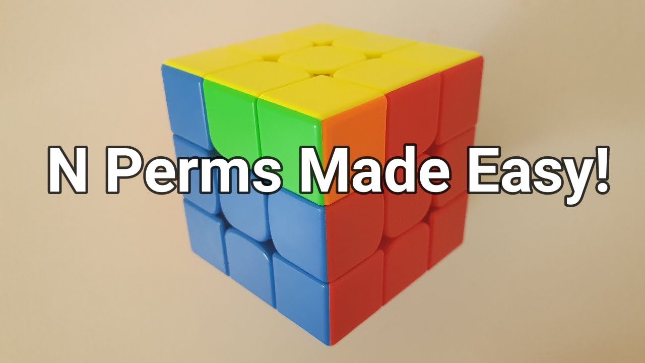 [NEW] N PERMS MADE EASY! | N Perm Tutorial: Na & Nb, Algorithms & Fingertricks! | Mike Shi