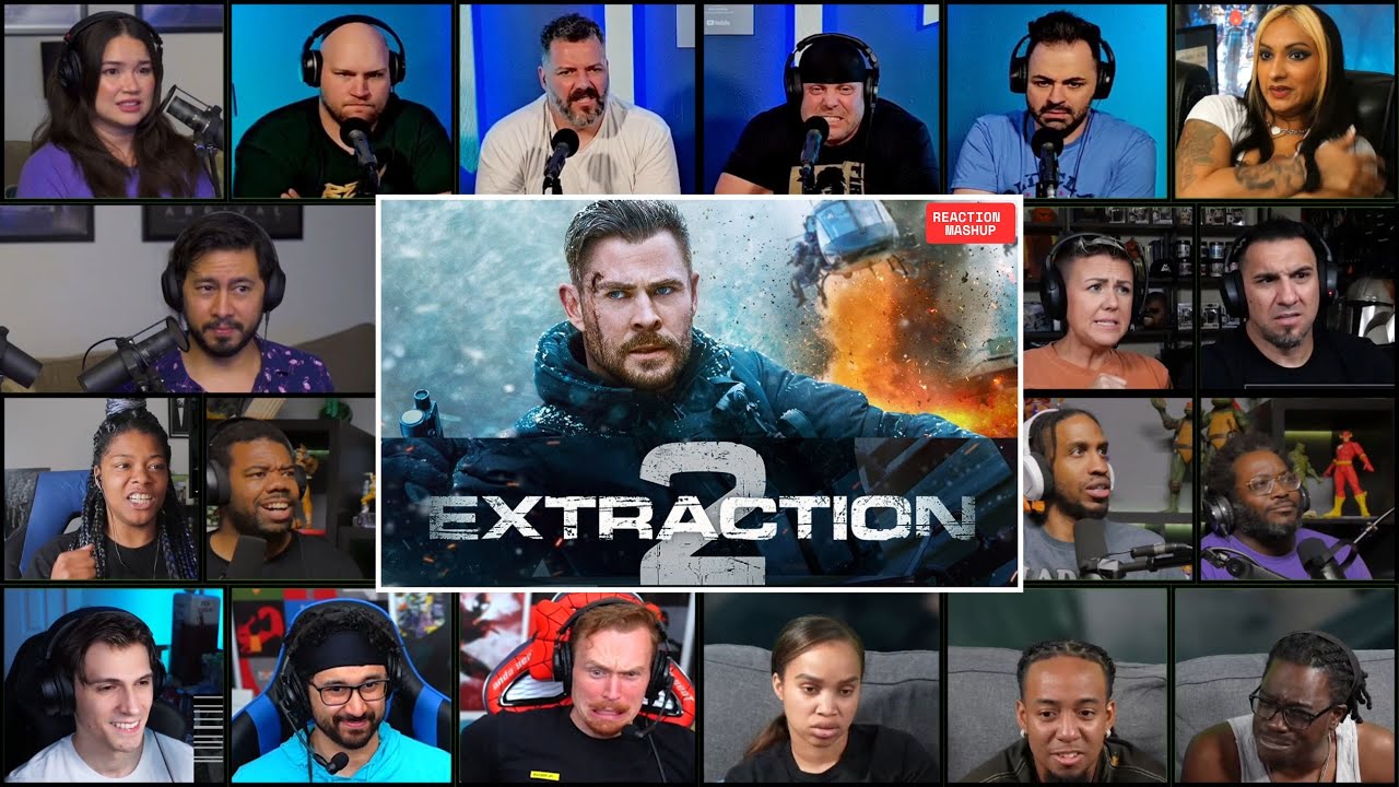[FULL] EXTRACTION 2 (2023) REACTION MASHUP