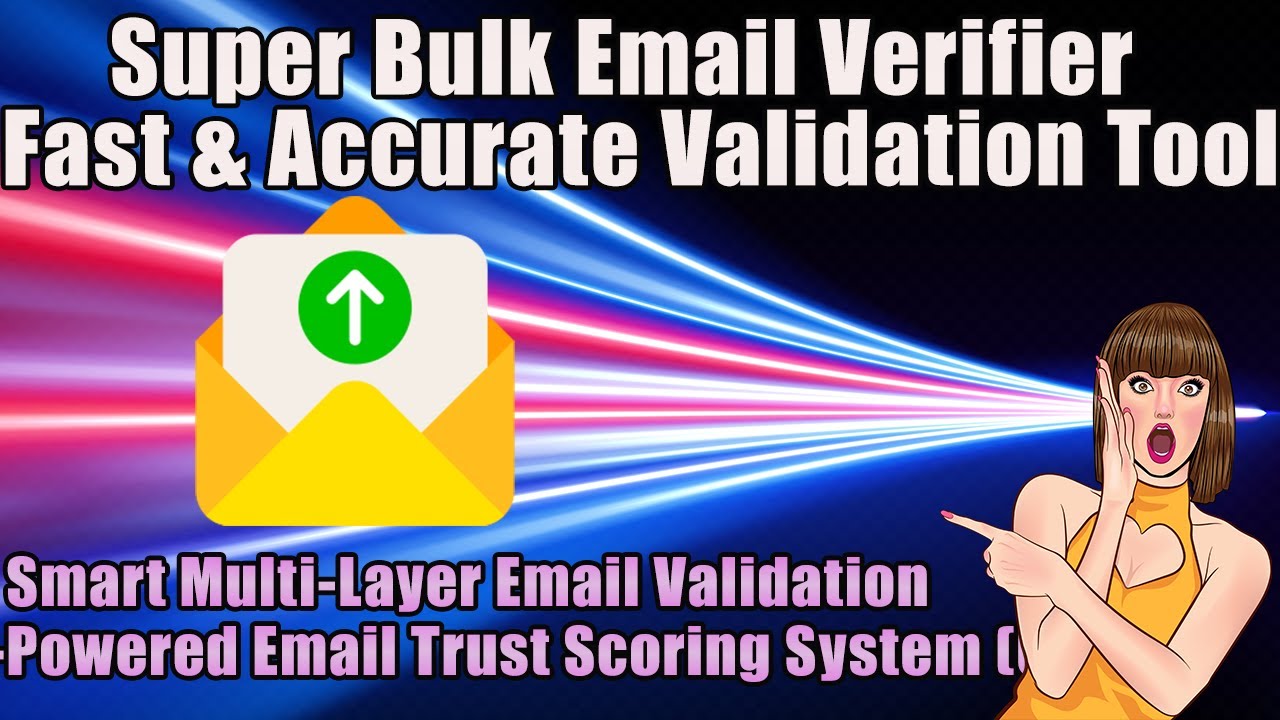 Super Bulk Email Verifier &ndash; Fast, Accurate & AI-Powered Email Validation Tool (2025 Update)