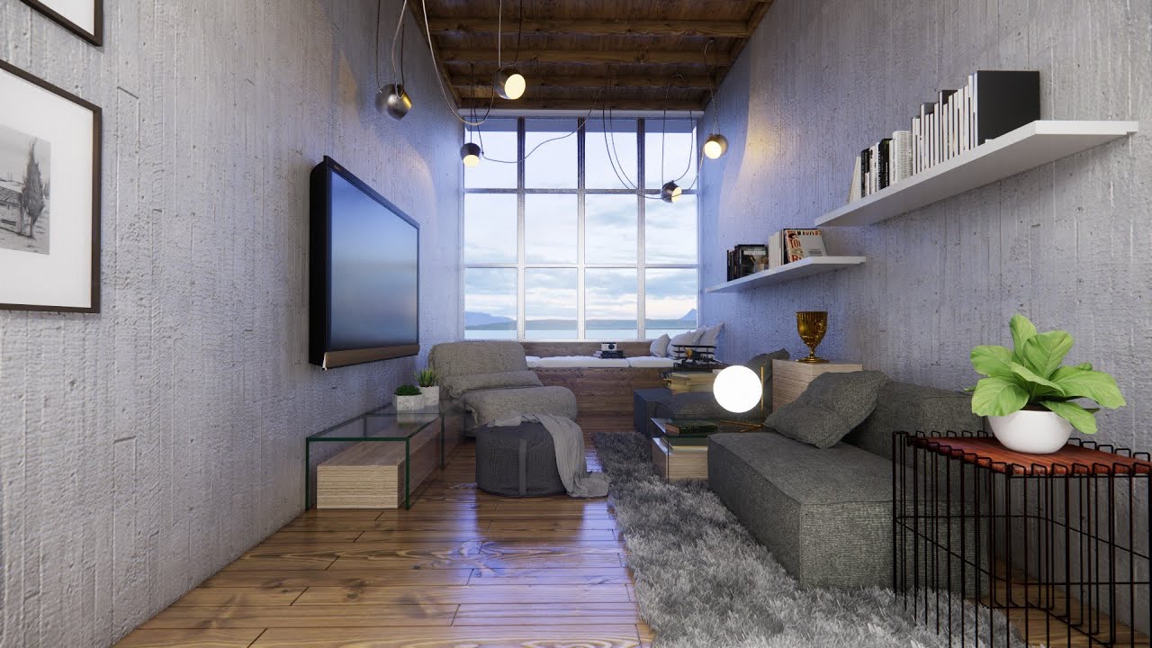 RENDERS REALISTAS EN MINUTOS - RENDER INTERIOR| Enscape curso en Español