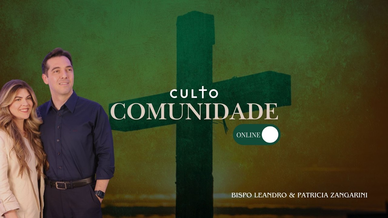 🔴🔴CULTO COMUNIDADE ON-LINE🔴 | Domingo 15/02/2026