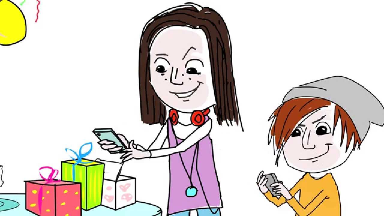 Anna und Mirko - endlich mobil - Handy-Tipps für Eltern