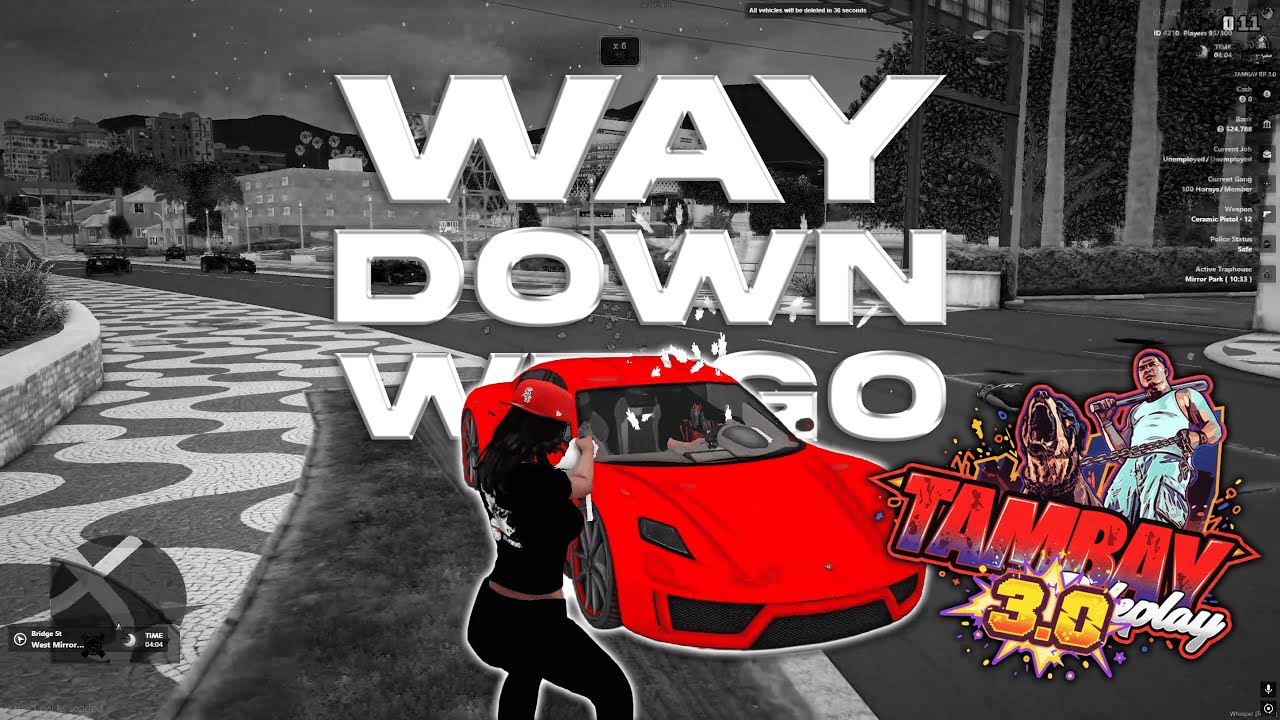 WAY DOWN WE GO #2