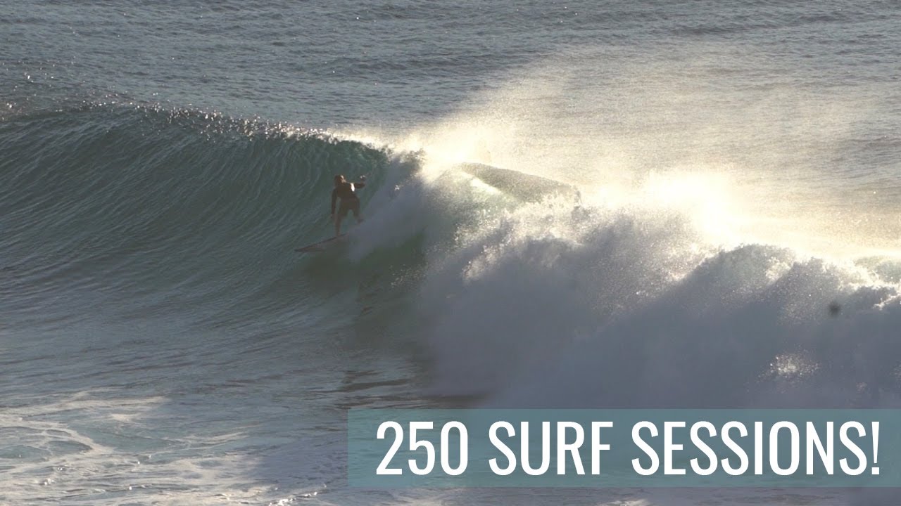 I Surfed 250 Times In 2019! | Jason Klunk